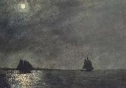 Winslow Homer Eastern Point Light (mk44) Sweden oil painting artist